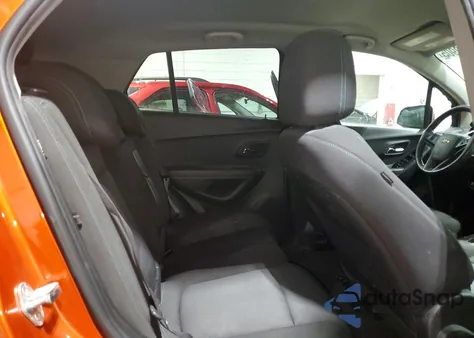 2016 Chevrolet Trax 1Lt from USA, damaged, VIN KL7CJLSB0GB722932